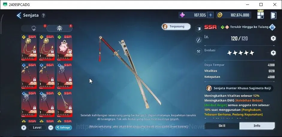 Solo Leveling: ARISE Accounts Lv83 1648M Pwr|LennartA5+SignA1,ReijiA5+SignA5,Seo image 14