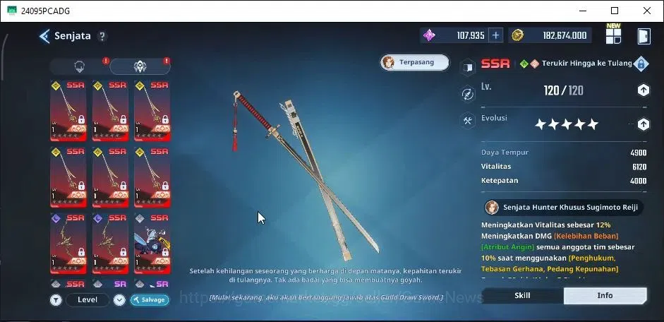 Solo Leveling: ARISE Accounts Lv83 1648M Pwr|LennartA5+SignA1,ReijiA5+SignA5,Seo image 15