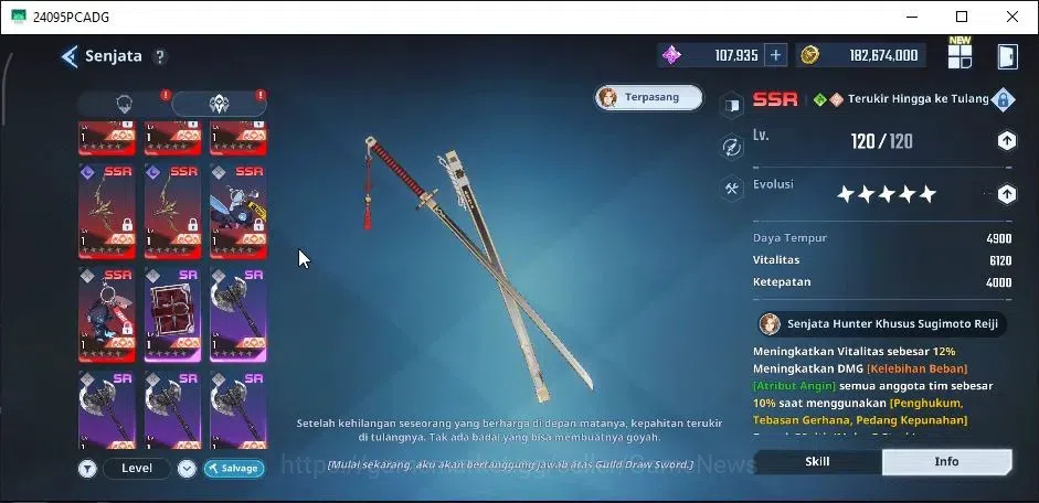 Solo Leveling: ARISE Accounts Lv83 1648M Pwr|LennartA5+SignA1,ReijiA5+SignA5,Seo image 16