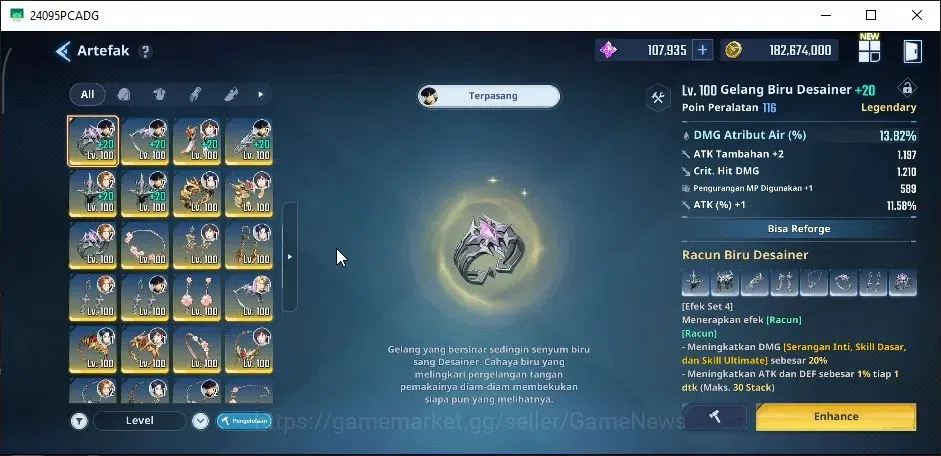 Solo Leveling: ARISE Accounts Lv83 1648M Pwr|LennartA5+SignA1,ReijiA5+SignA5,Seo image 17