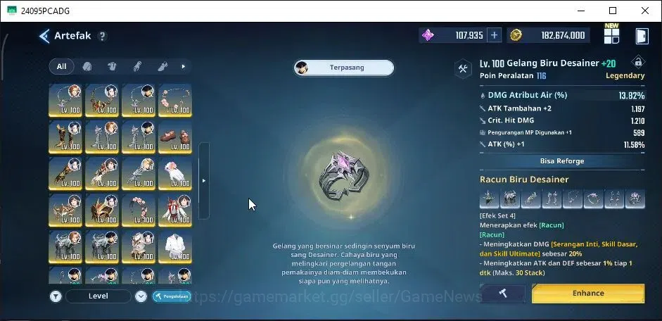Solo Leveling: ARISE Accounts Lv83 1648M Pwr|LennartA5+SignA1,ReijiA5+SignA5,Seo image 18