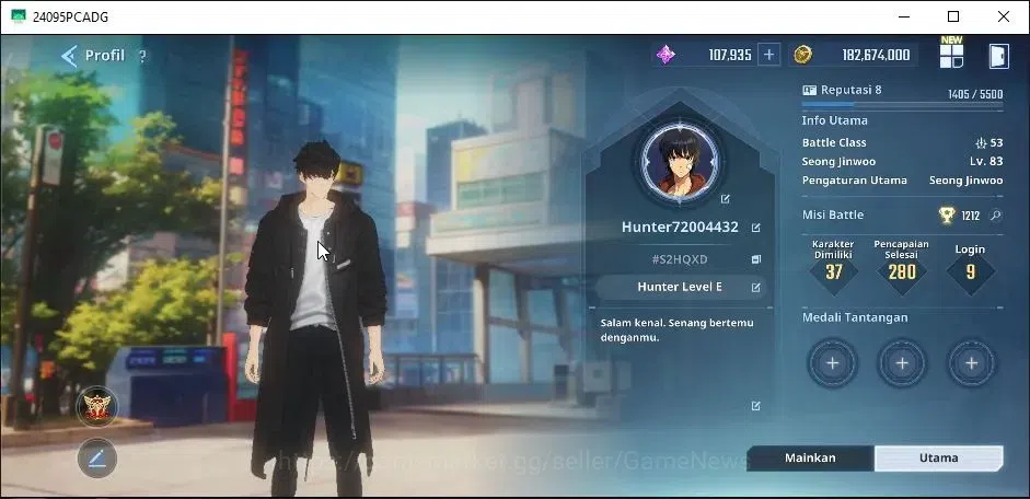 Solo Leveling: ARISE Accounts Lv83 1648M Pwr|LennartA5+SignA1,ReijiA5+SignA5,Seo image 2