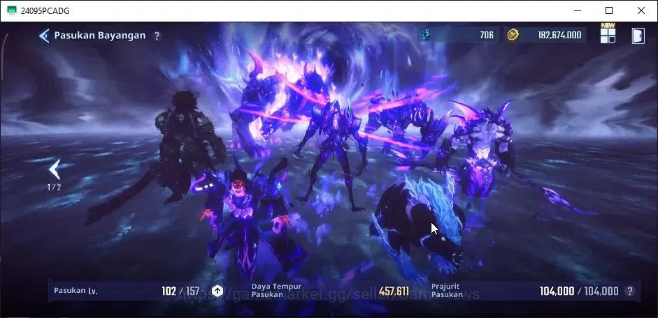 Solo Leveling: ARISE Accounts Lv83 1648M Pwr|LennartA5+SignA1,ReijiA5+SignA5,Seo image 9
