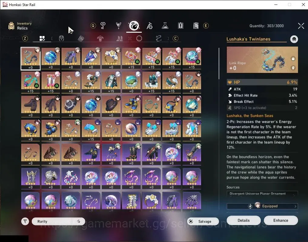 Honkai Star Rail Accounts Asia|TL 43|7 Limited|Yao Guang E1+Sign,Evanescia,H image 10
