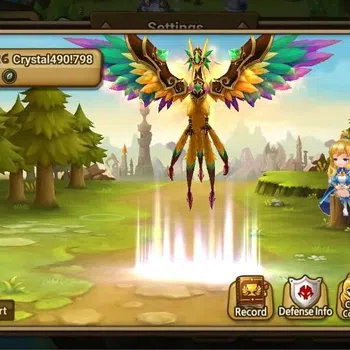 Summoners War: Sky Arena Accounts Starter GLOBAL | NB 5 TESHAR,Starter Gacha 115 12Y+160 11Y Scrool, 3 Legendary All