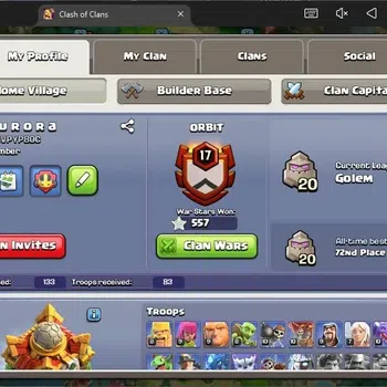 Clash of Clans Accounts High-End Global |TH16–BH8|LVL 196|HH 9|BK58,AQ76,MP47,GW45,RC25,DD1|Skins 6 Legendary, 2