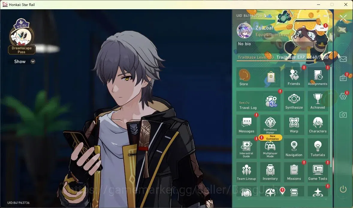 Honkai Star Rail Accounts ASIA | TL63|Dan Heng IL Lv70,Silver Wolf Lv70,Kafk image 16