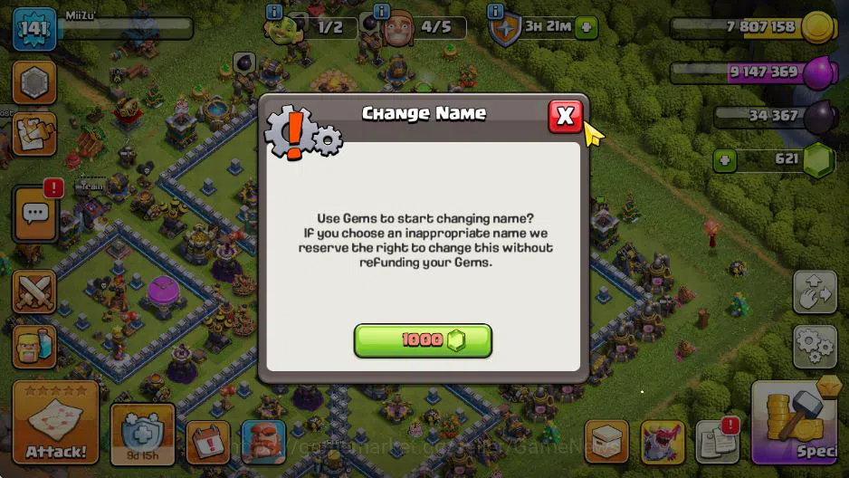 Clash of Clans Accounts TH 12 - BH 8|Starter Akun|LV 141|HH 8|BK 48,AQ 58, image 12