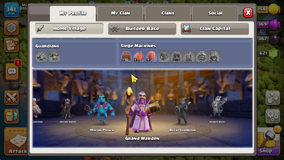 Clash of Clans Accounts TH 12 - BH 8|Starter Akun|LV 141|HH 8|BK 48,AQ 58, image 4