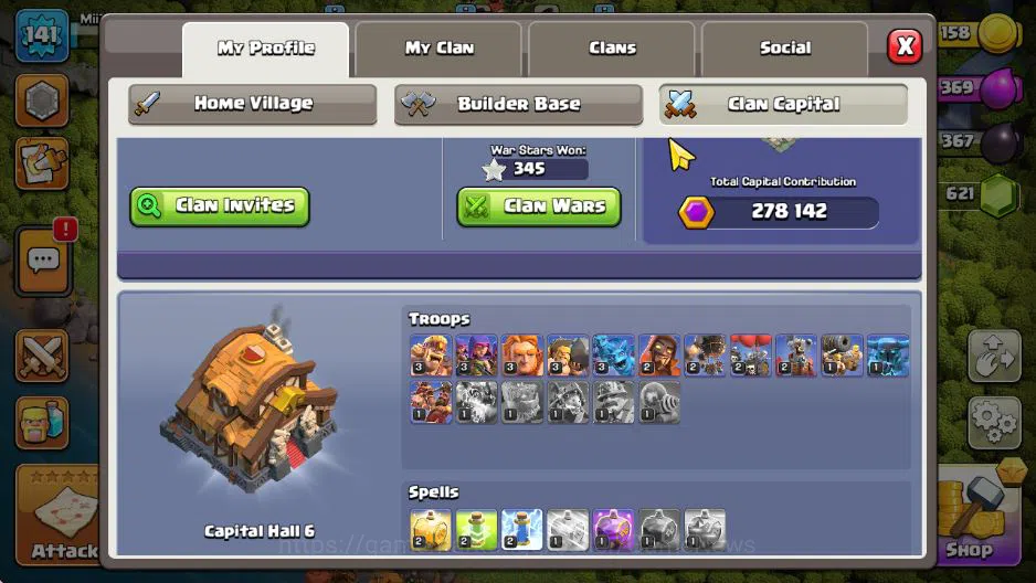 Clash of Clans Accounts TH 12 - BH 8|Starter Akun|LV 141|HH 8|BK 48,AQ 58, image 6