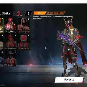 Blood Strike Accounts Starter ASIA|1 ETERNAL: Kala - Whisper | 1 Enzo Striker |2 ULTRA Strikers| 2 ULTRA | 2 LIMITED | 10