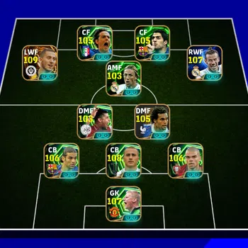 eFootball Accounts Meta Player EFB MOBILE [TS 3269] BIG ID LINE UP FULL META PLAYER WITH PERFECT SKILL INJECTION | CHEAPEST