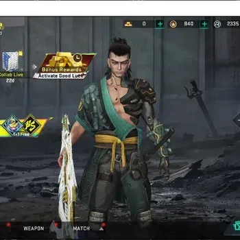 Blood Strike Accounts Starter ASIA|Fresh Starter|1 Skin Eternal M700-Seraph|2 Skin Legendary M4A1 & MP155|Log Netease|Take
