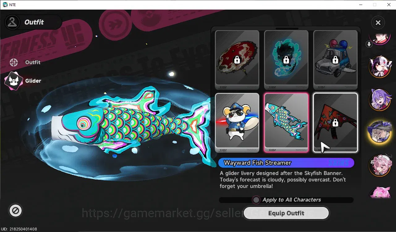 Neverness to Everness Accounts GLOBAL SEA|HL 33|TL21|5 S-Class Lacrimosa,Sakiri A image 10