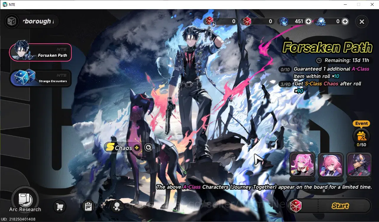 Neverness to Everness Accounts GLOBAL SEA|HL 33|TL21|5 S-Class Lacrimosa,Sakiri A image 18