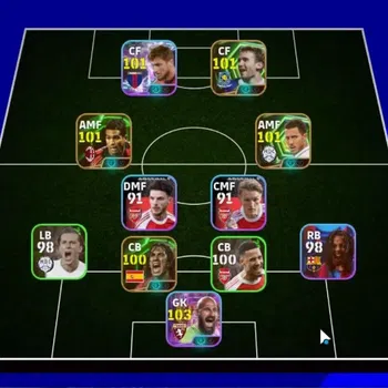 eFootball Accounts Legends & Iconic Players Android|Epic Dimitar