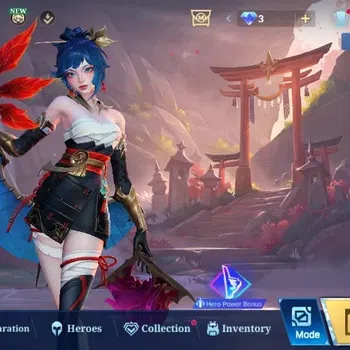 Mobile Legends: Bang Bang Accounts Collector Global|Skin 150|Expert II|KOF Karina,Luckybox Fanny,Collector Natalia,Epic