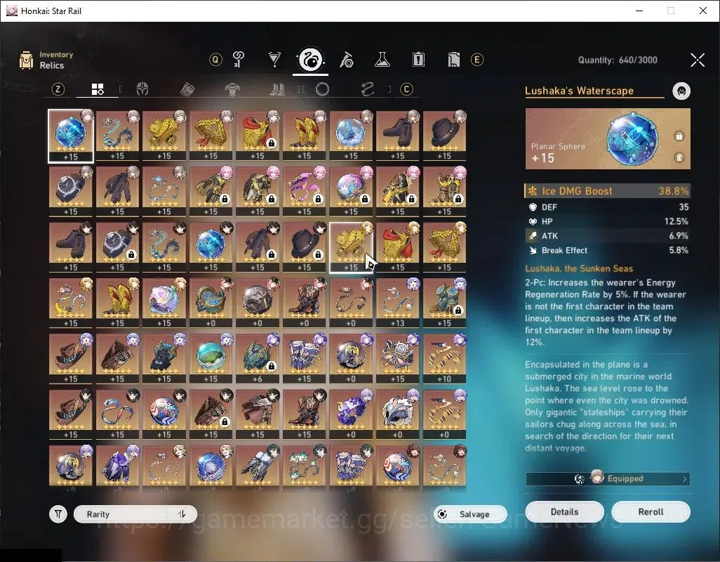 Honkai Star Rail Accounts Others Asia|Free GI|TL 70|15 Limited|(Aglaea,DHPT)+Sign,Cyrene,Saber,Robin,Black 10