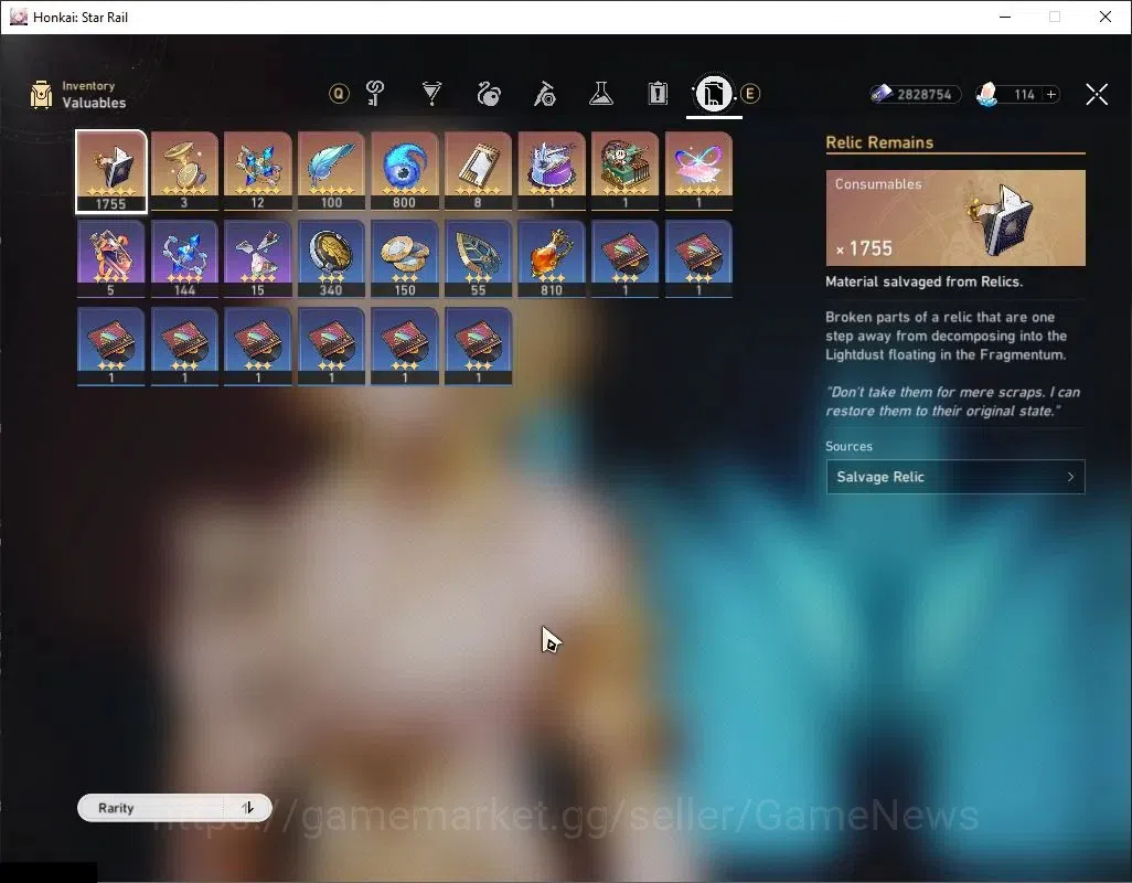 Honkai Star Rail Accounts Others Asia|Free GI|TL 70|15 Limited|(Aglaea,DHPT)+Sign,Cyrene,Saber,Robin,Black 13