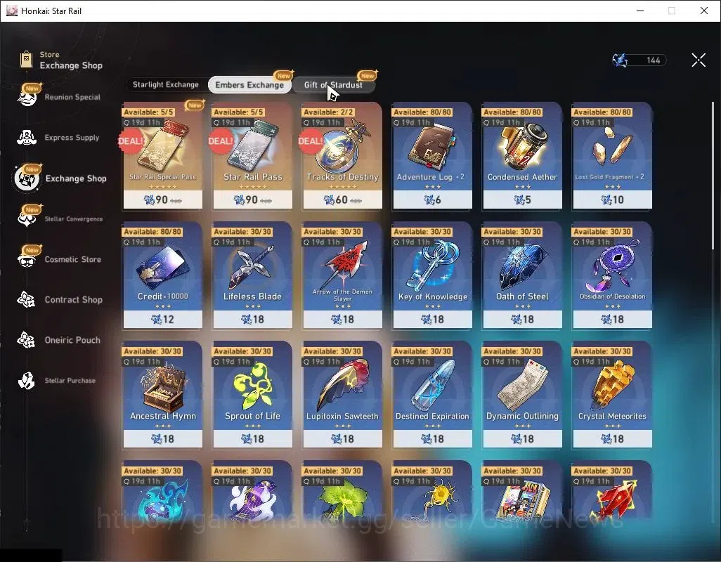 Honkai Star Rail Accounts Others Asia|Free GI|TL 70|15 Limited|(Aglaea,DHPT)+Sign,Cyrene,Saber,Robin,Black 16
