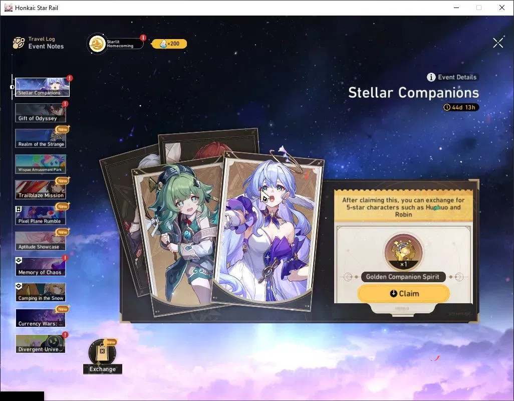 Honkai Star Rail Accounts Others Asia|Free GI|TL 70|15 Limited|(Aglaea,DHPT)+Sign,Cyrene,Saber,Robin,Black 17