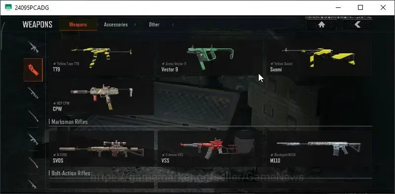 Arena Breakout Accounts MOBILE|Lvl 30|SV 31M|CV 26,5M|9 Set|X Ray H416, SS image 10