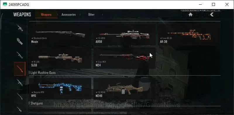 Arena Breakout Accounts MOBILE|Lvl 30|SV 31M|CV 26,5M|9 Set|X Ray H416, SS image 11