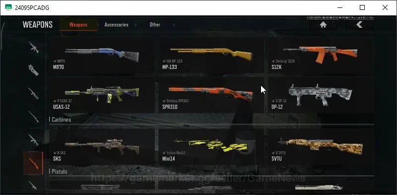Arena Breakout Accounts MOBILE|Lvl 30|SV 31M|CV 26,5M|9 Set|X Ray H416, SS image 12