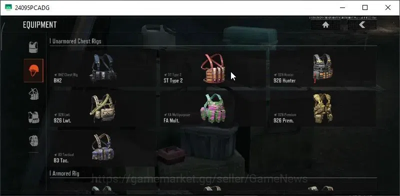 Arena Breakout Accounts MOBILE|Lvl 30|SV 31M|CV 26,5M|9 Set|X Ray H416, SS image 15