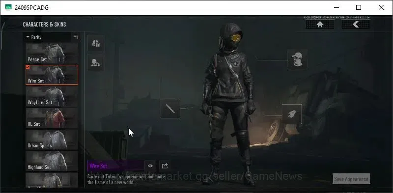 Arena Breakout Accounts MOBILE|Lvl 30|SV 31M|CV 26,5M|9 Set|X Ray H416, SS image 17