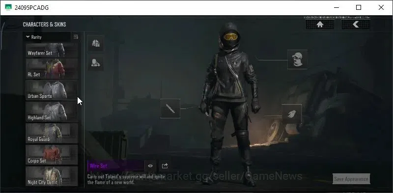 Arena Breakout Accounts MOBILE|Lvl 30|SV 31M|CV 26,5M|9 Set|X Ray H416, SS image 18