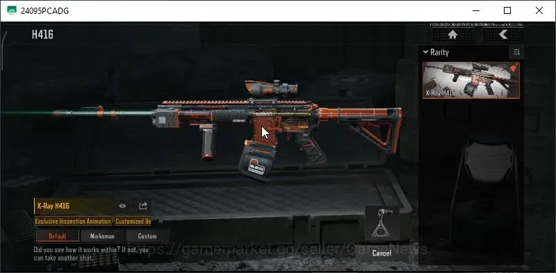 Arena Breakout Accounts MOBILE|Lvl 30|SV 31M|CV 26,5M|9 Set|X Ray H416, SS image 5