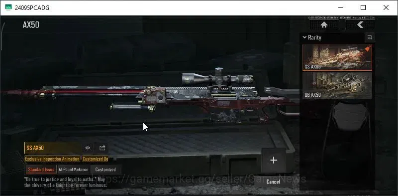 Arena Breakout Accounts MOBILE|Lvl 30|SV 31M|CV 26,5M|9 Set|X Ray H416, SS image 6