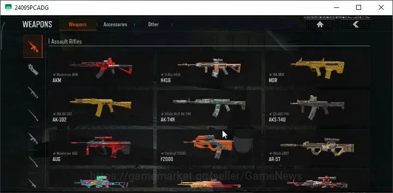 Arena Breakout Accounts MOBILE|Lvl 30|SV 31M|CV 26,5M|9 Set|X Ray H416, SS image 7