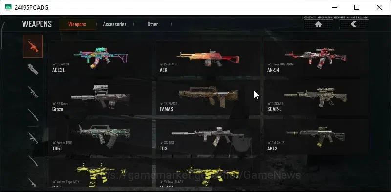 Arena Breakout Accounts MOBILE|Lvl 30|SV 31M|CV 26,5M|9 Set|X Ray H416, SS image 8
