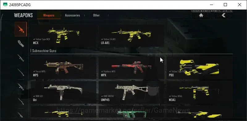 Arena Breakout Accounts MOBILE|Lvl 30|SV 31M|CV 26,5M|9 Set|X Ray H416, SS image 9