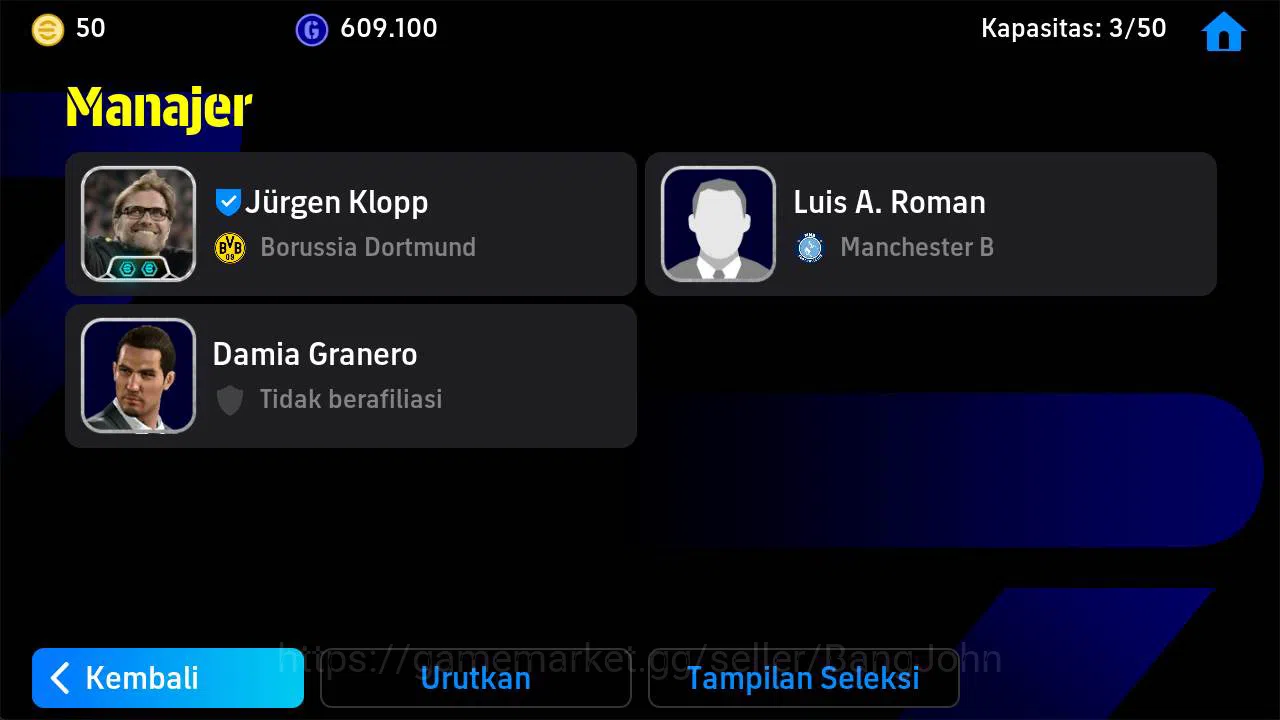 eFootball Accounts Power 3140, Gerd muller legend, Thomas Vermaelen l image 3