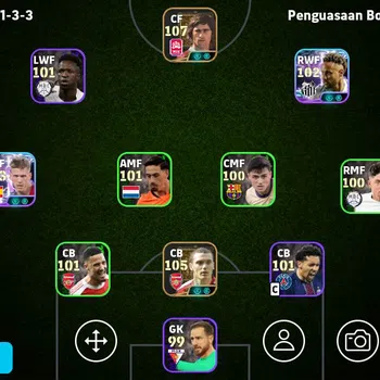 eFootball Others Power 3140, Gerd muller legend, Thomas Vermaelen l image 1