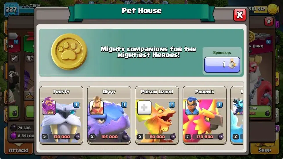 Clash of Clans Accounts Global | TH 16-BH 10|LVL 227|HH 10|AQ 88,MP 64,GW image 12