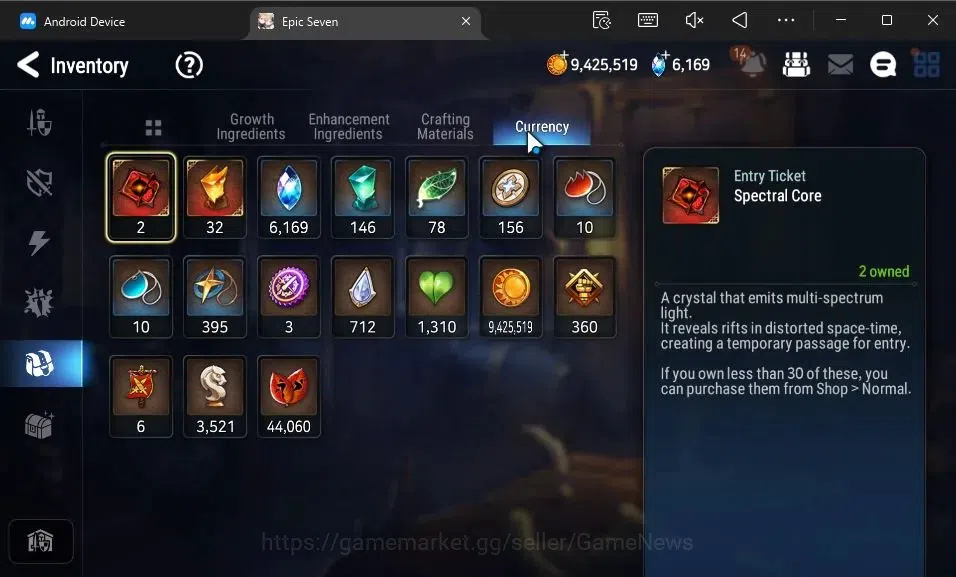 Epic Seven Accounts GLOBAL Unverif|New Era|7 ML(Salome,A Vildred,TM Lu image 10