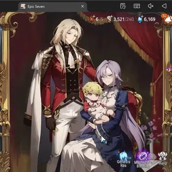 Epic Seven Starter GLOBAL Unverif|New Era|7 ML(Salome,A Vildred,TM Lu image 1