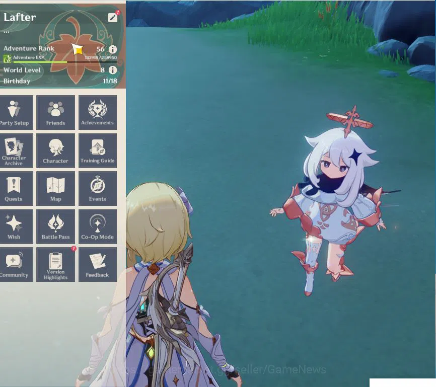 ASIA|AR 56 |10 Limited +5(*5Weapon)|(Zibai,Raiden)+Sign,Eula,HuTao,Kazuha,Nahida,Neuvil,Xianyun,Etc|Take Mail|Check SS(GI4892) Genshin Impact Mid Game ASIA|AR 56 |10 Limited +5(*5Weapon)|(Zibai,Raiden) image 1