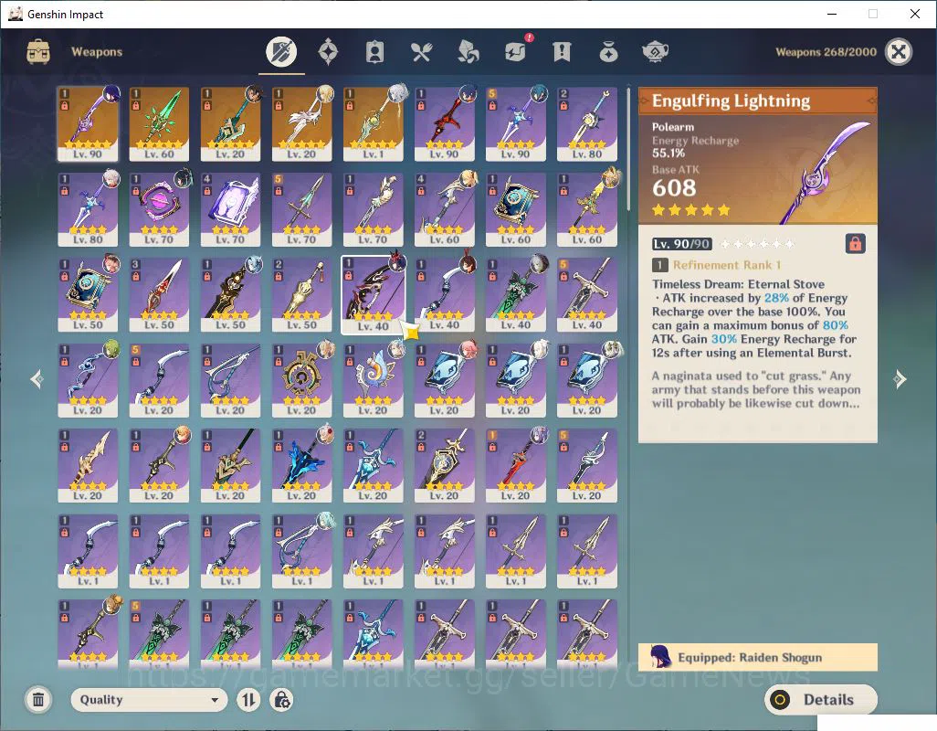 Genshin Impact Accounts Mid Game ASIA|AR 56 |10 Limited 4