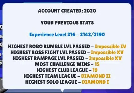 Brawl Stars Accounts 94K Trophy|101 Brawlers 96 Max Lvl|2 UL [Sirius,Ka image 4