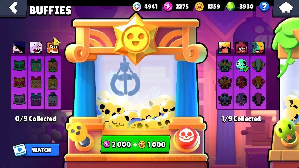 Brawl Stars Accounts 94K Trophy|101 Brawlers 96 Max Lvl|2 UL [Sirius,Ka image 6