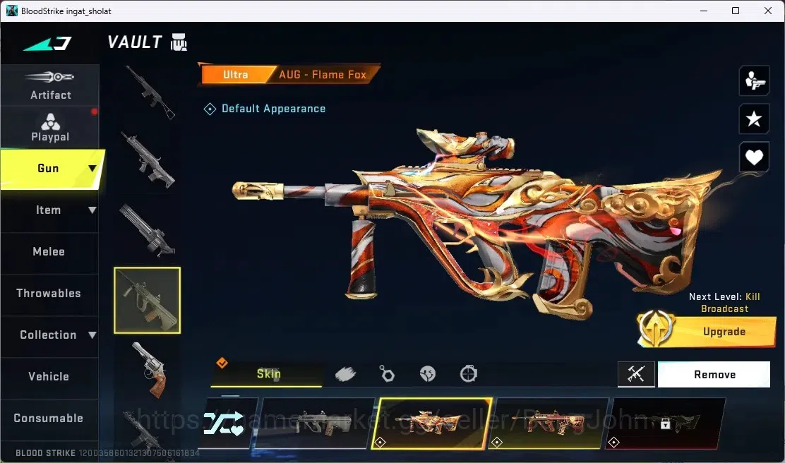 Blood Strike Accounts ASIA | 1 TR: MCX THE WORST FUTURE | 9 Ultra Gun | image 11