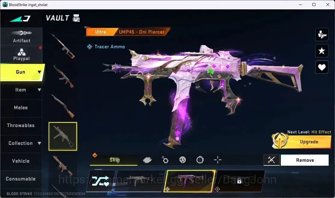 Blood Strike Accounts ASIA | 1 TR: MCX THE WORST FUTURE | 9 Ultra Gun | image 14