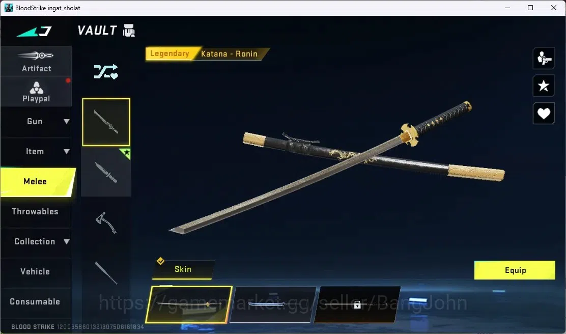 Blood Strike Accounts ASIA | 1 TR: MCX THE WORST FUTURE | 9 Ultra Gun | image 15