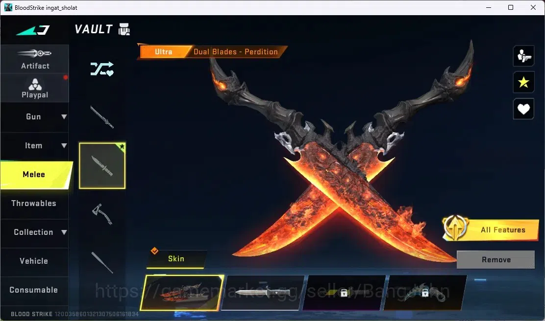 Blood Strike Accounts ASIA | 1 TR: MCX THE WORST FUTURE | 9 Ultra Gun | image 16