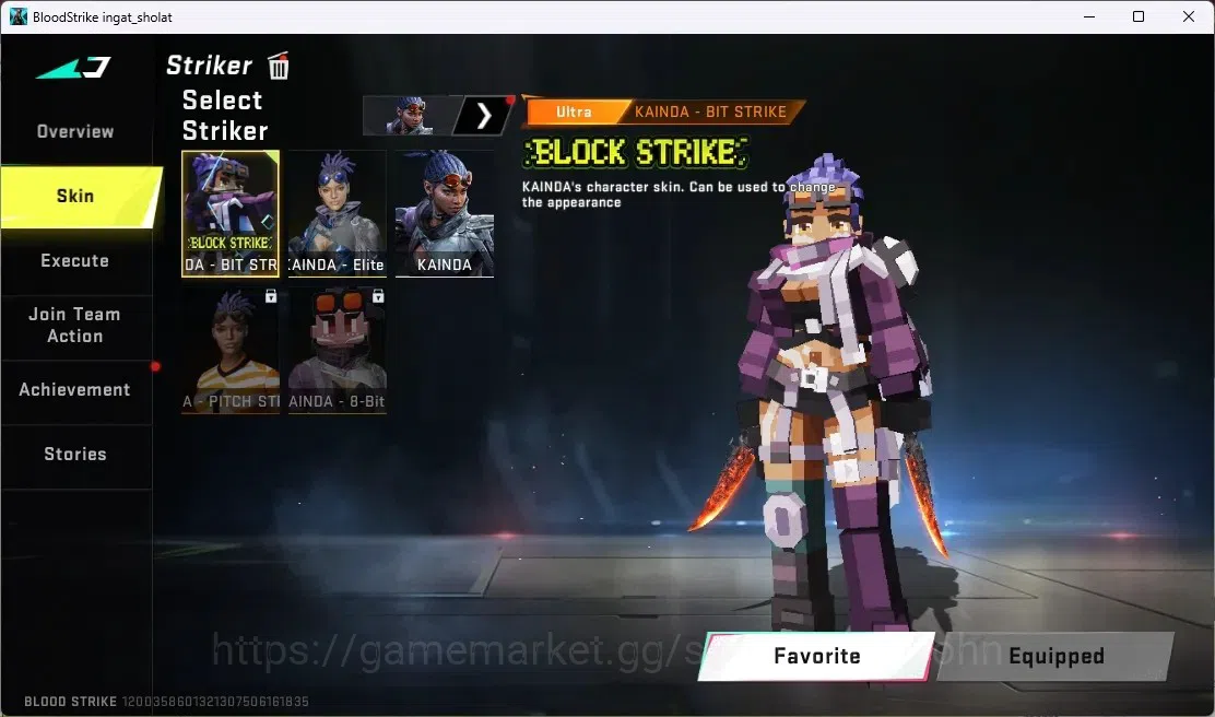 Blood Strike Accounts ASIA | 1 TR: MCX THE WORST FUTURE | 9 Ultra Gun | image 19